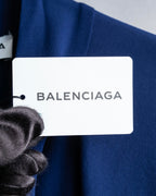 "BALENCIAGA" 16AW Pussy bow sailor shirt