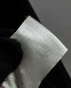 "Max Mara" Stitch design draping chester coat