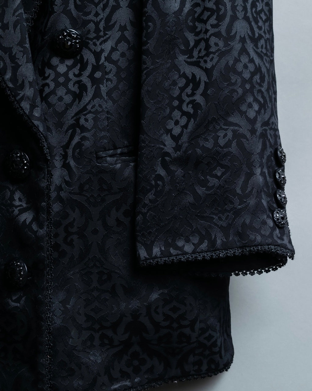 jacquard tailored jacket
