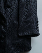 jacquard tailored jacket