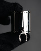 “HERMES” 2010’s Fetiche horseshoe charm scarf ring