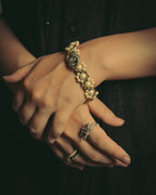 -SPECIAL- "CHANEL" Pearl embellished cc bracelet