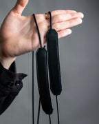 “JIL SANDER” Fringe detail flat drawstring shoulder bag