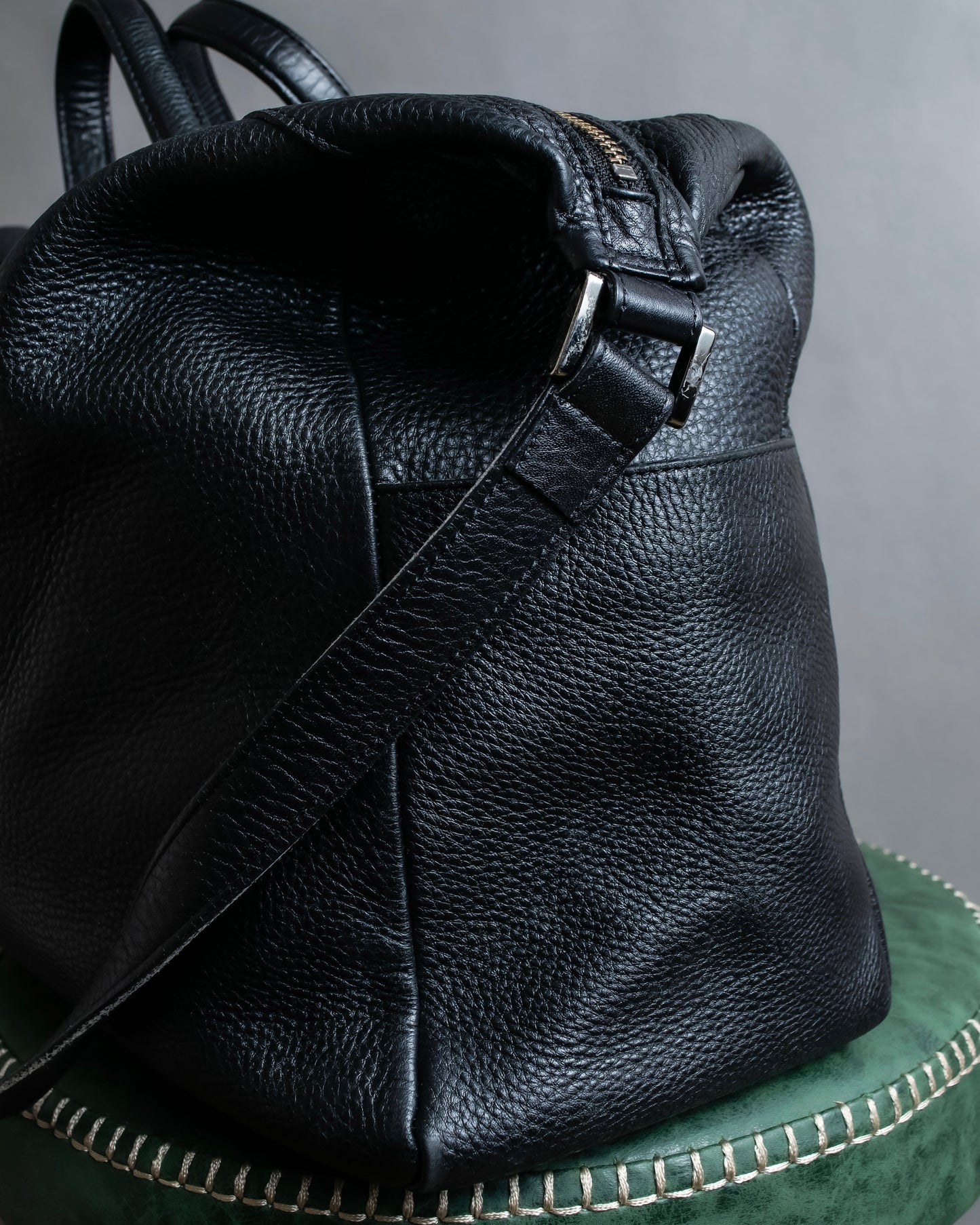 "ATAO" Gravity series grained leather 2way bag