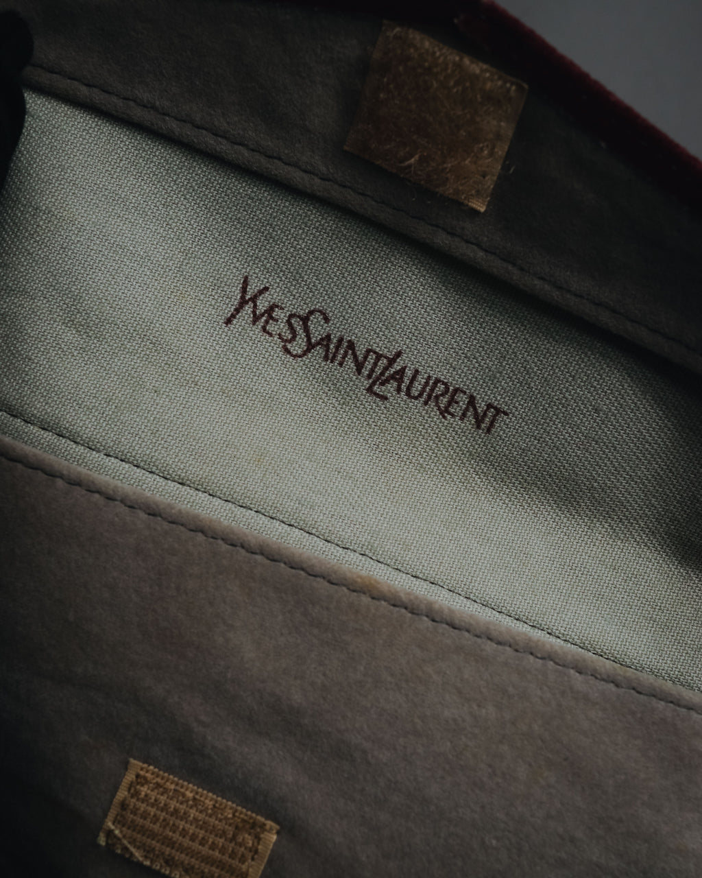 "Yves Saint Laurent" 80’s-90’s Oversized double-bridge aviator sunglasses