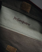 "Yves Saint Laurent" 80’s-90’s Oversized double-bridge aviator sunglasses