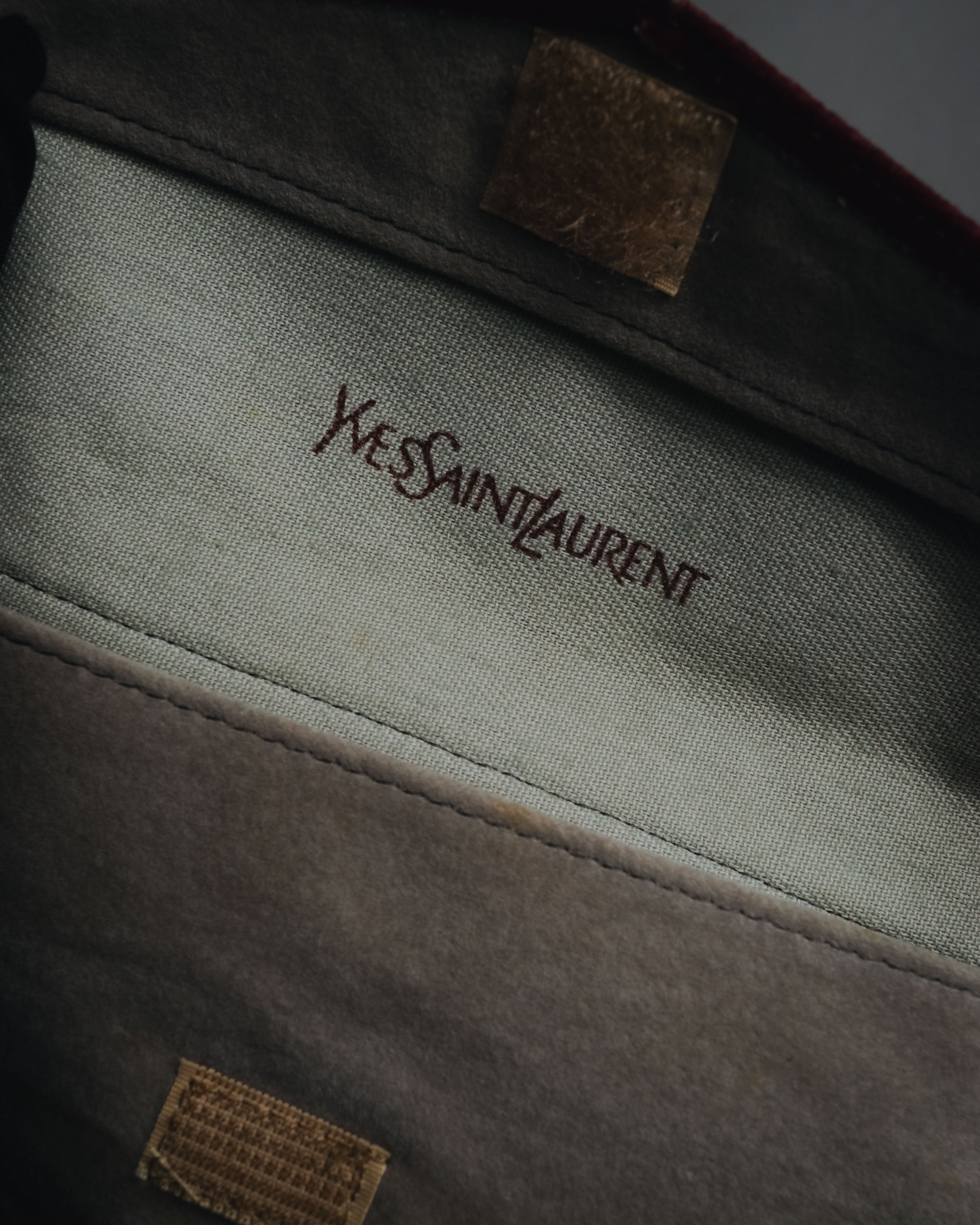 "Yves Saint Laurent" 80’s-90’s Oversized double-bridge aviator sunglasses