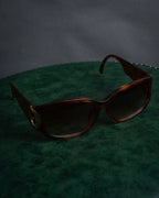 “Christian Dior” 80’s-90’s Optyl cutout sunglasses