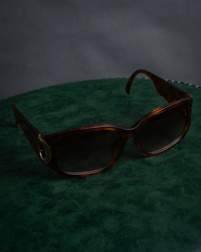 “Christian Dior” 80’s-90’s Optyl cutout sunglasses