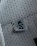 "Dolce & Gabbana" Geometric print slim fit shirt