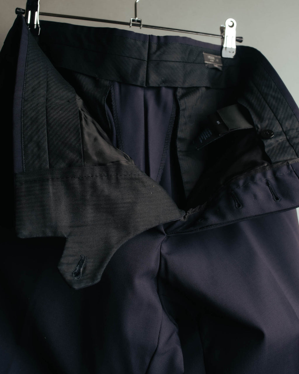 "PRADA" 2020's Refined wool tailored trousers