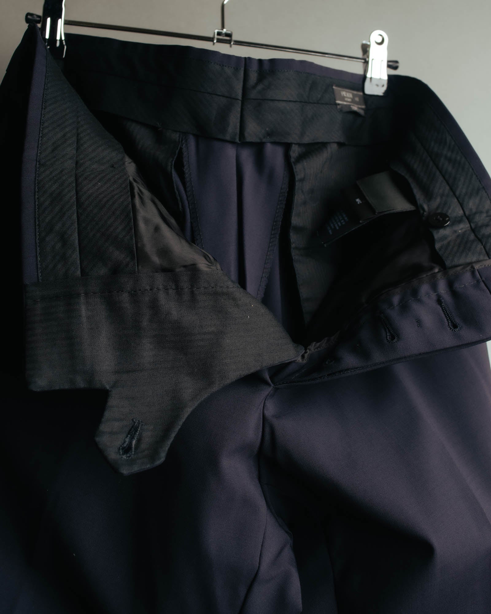 "PRADA" 2020's Refined wool tailored trousers