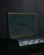 "Tiffany&Co" Unopened flower motif design playing card set