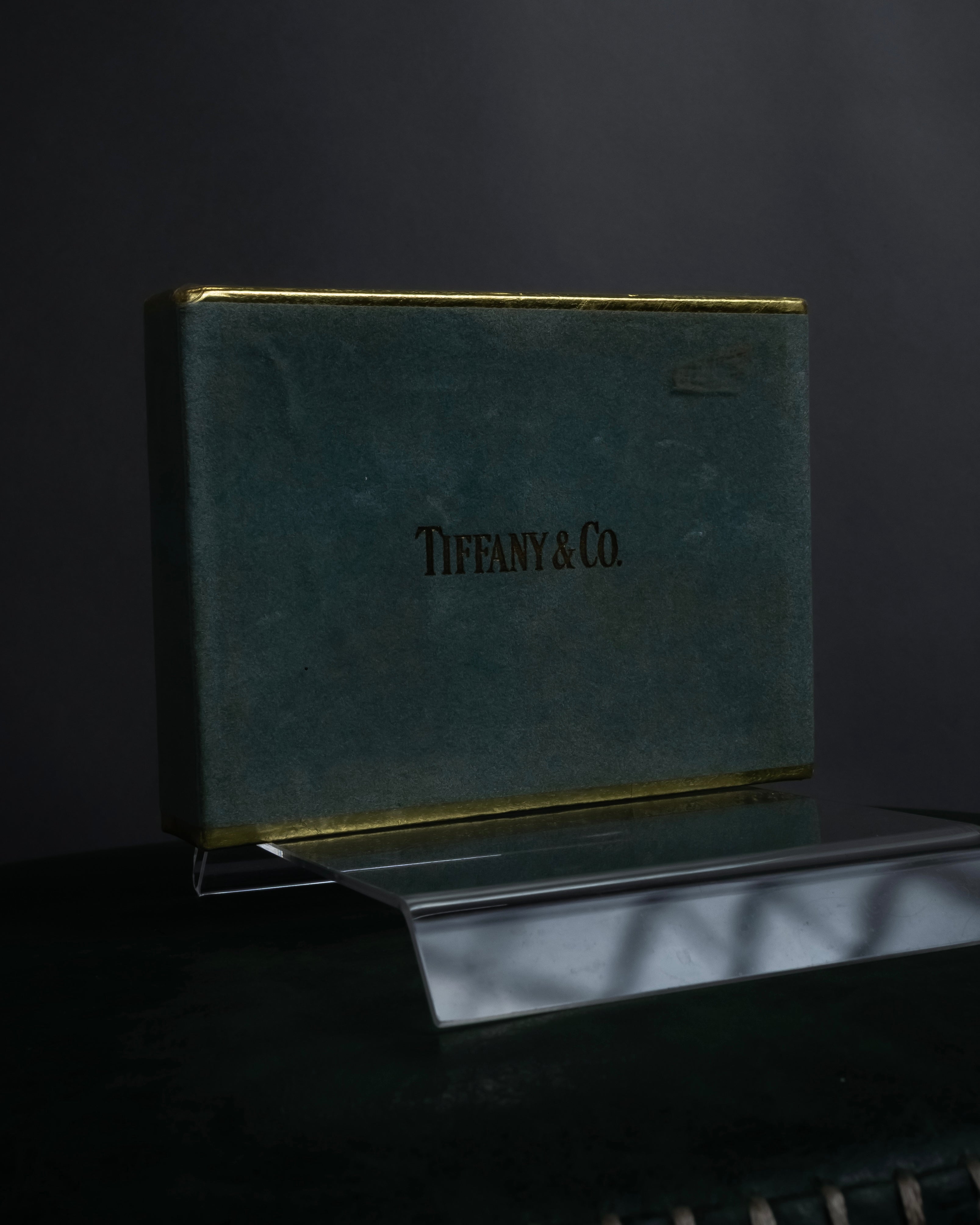 "Tiffany&Co" Unopened flower motif design playing card set