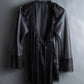 "ISSEY MIYAKE" Fringe design embroidered jacket