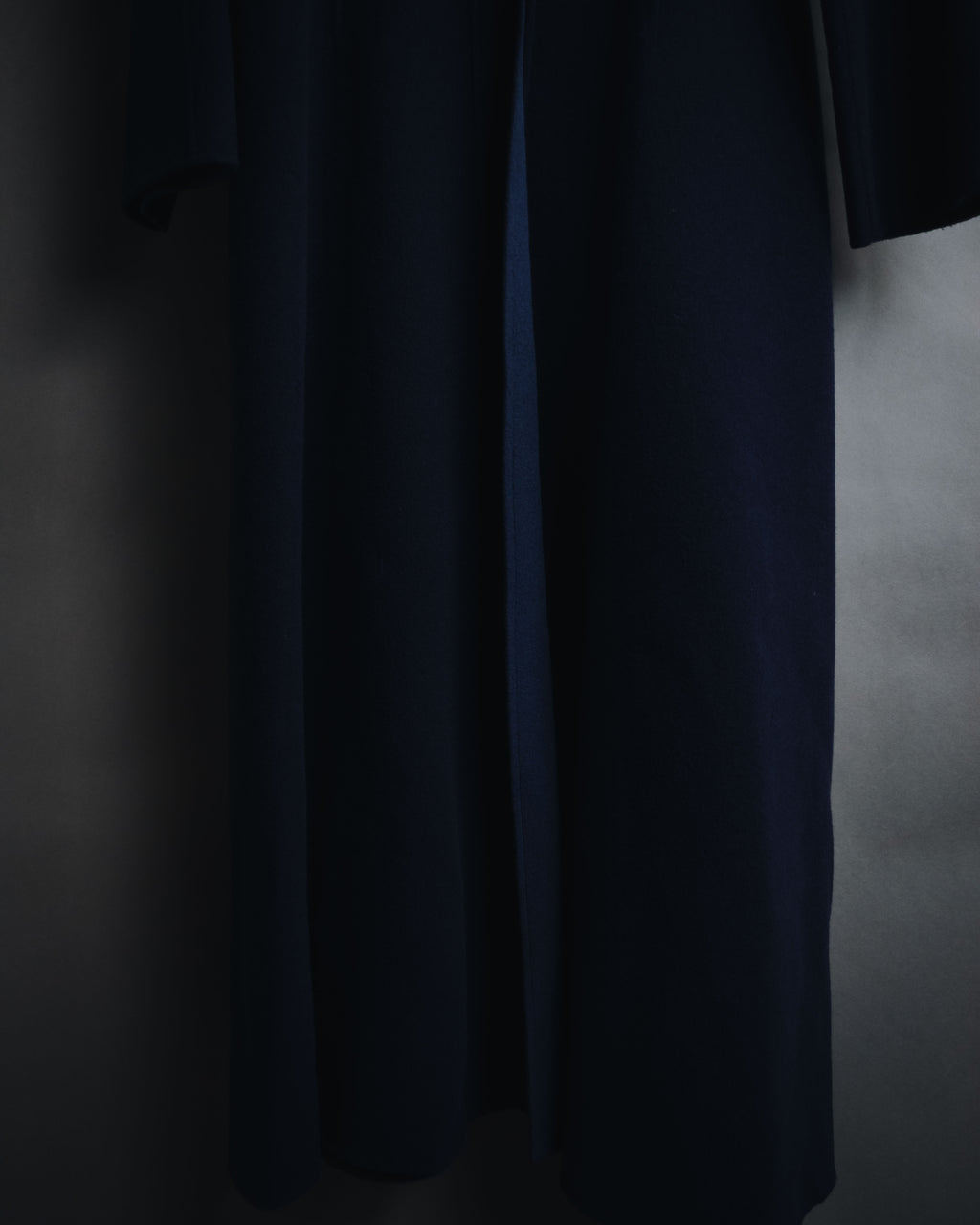 –SPECIAL– "Christian Dior" 80’s-90’s architectural coat dress