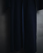 –SPECIAL– "Christian Dior" 80’s-90’s architectural coat dress