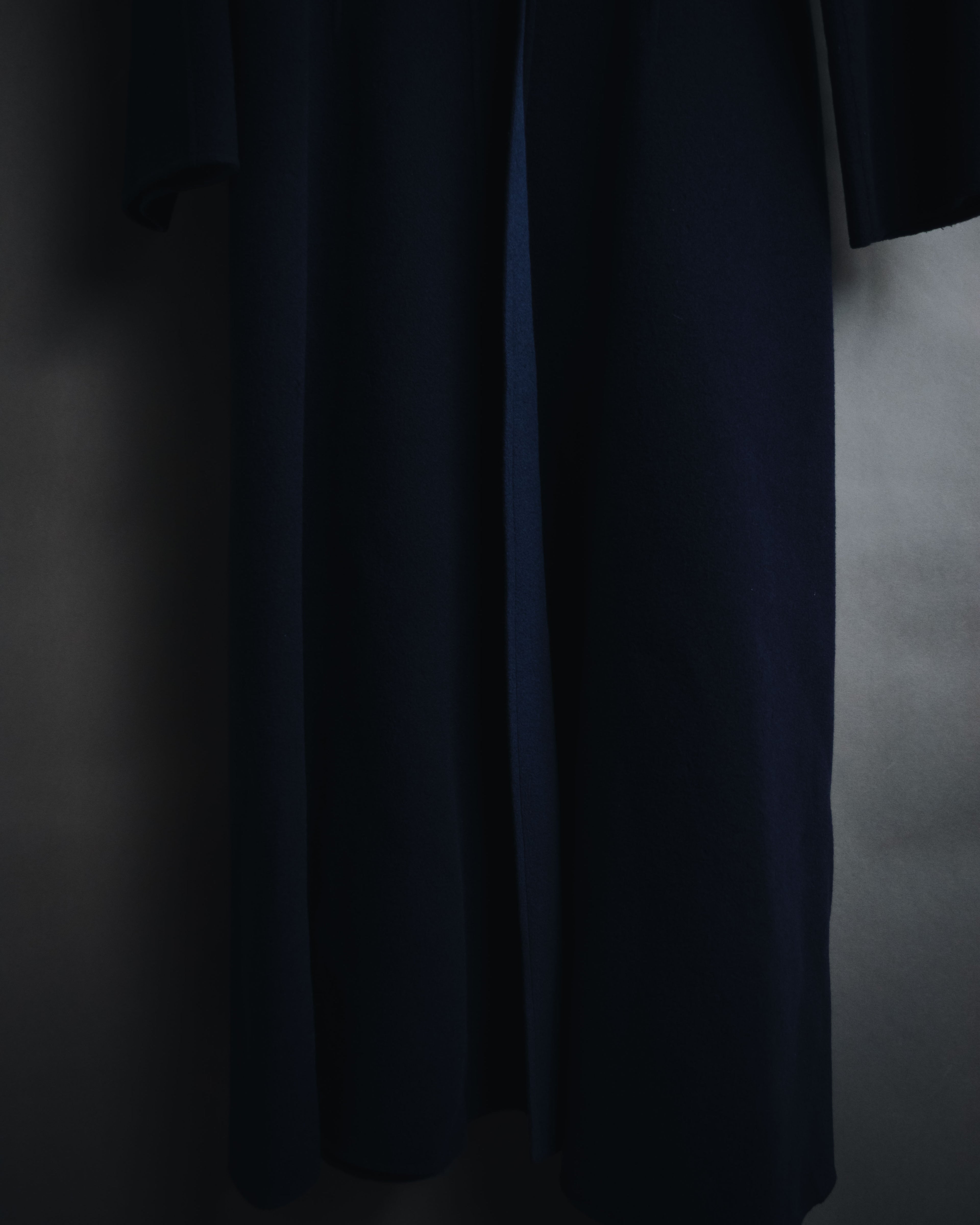 –SPECIAL– "Christian Dior" 80’s-90’s architectural coat dress