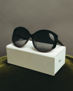 "Christian Dior" 00's-10's Oversized butterfly sunglasses