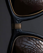 “Christian Dior” Oversized cat-eye sunglasses