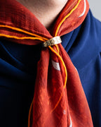 "HERMES" Celestial motif petit carre scarf