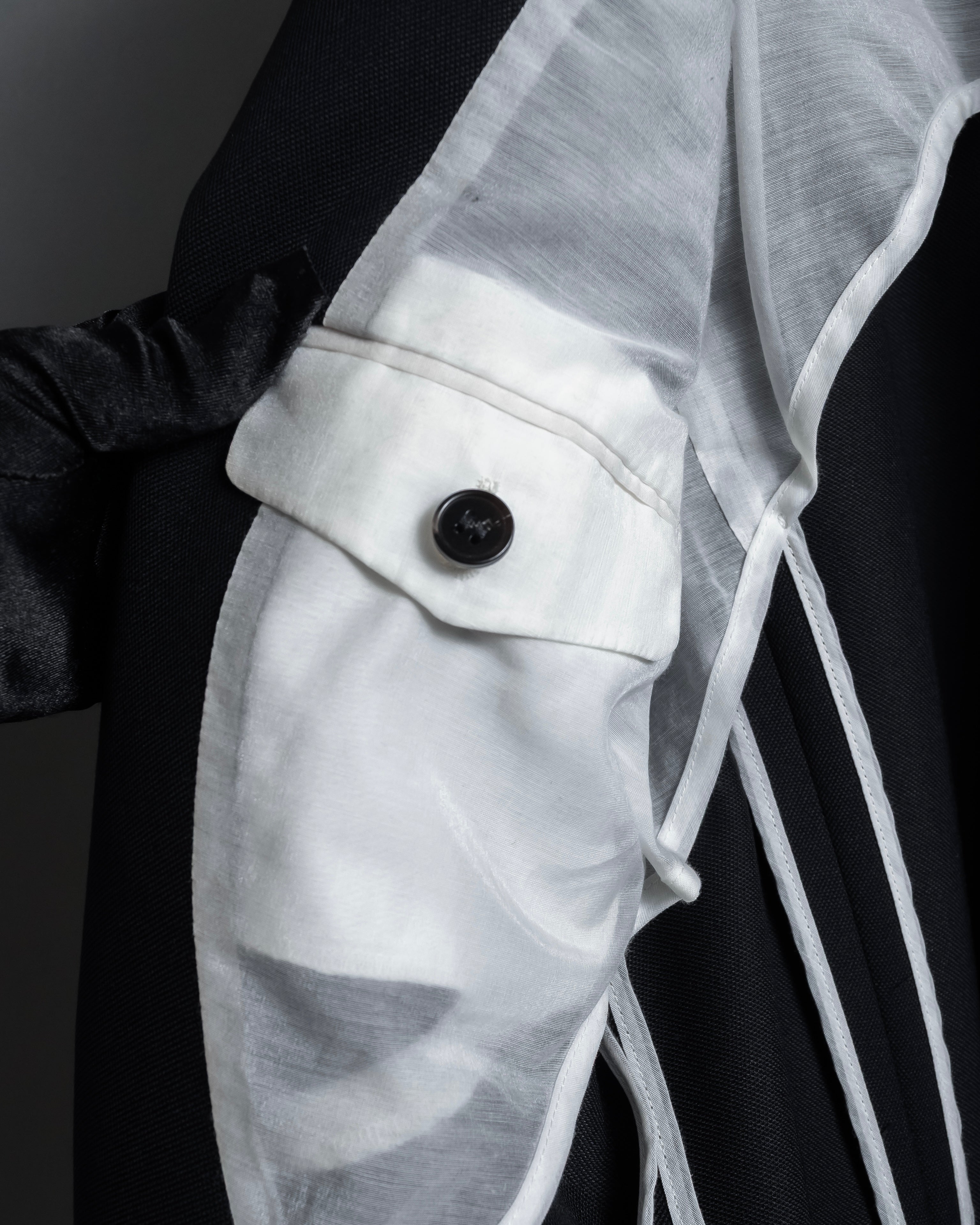 "Acne Studios"  Structured details Wide tailored jacket