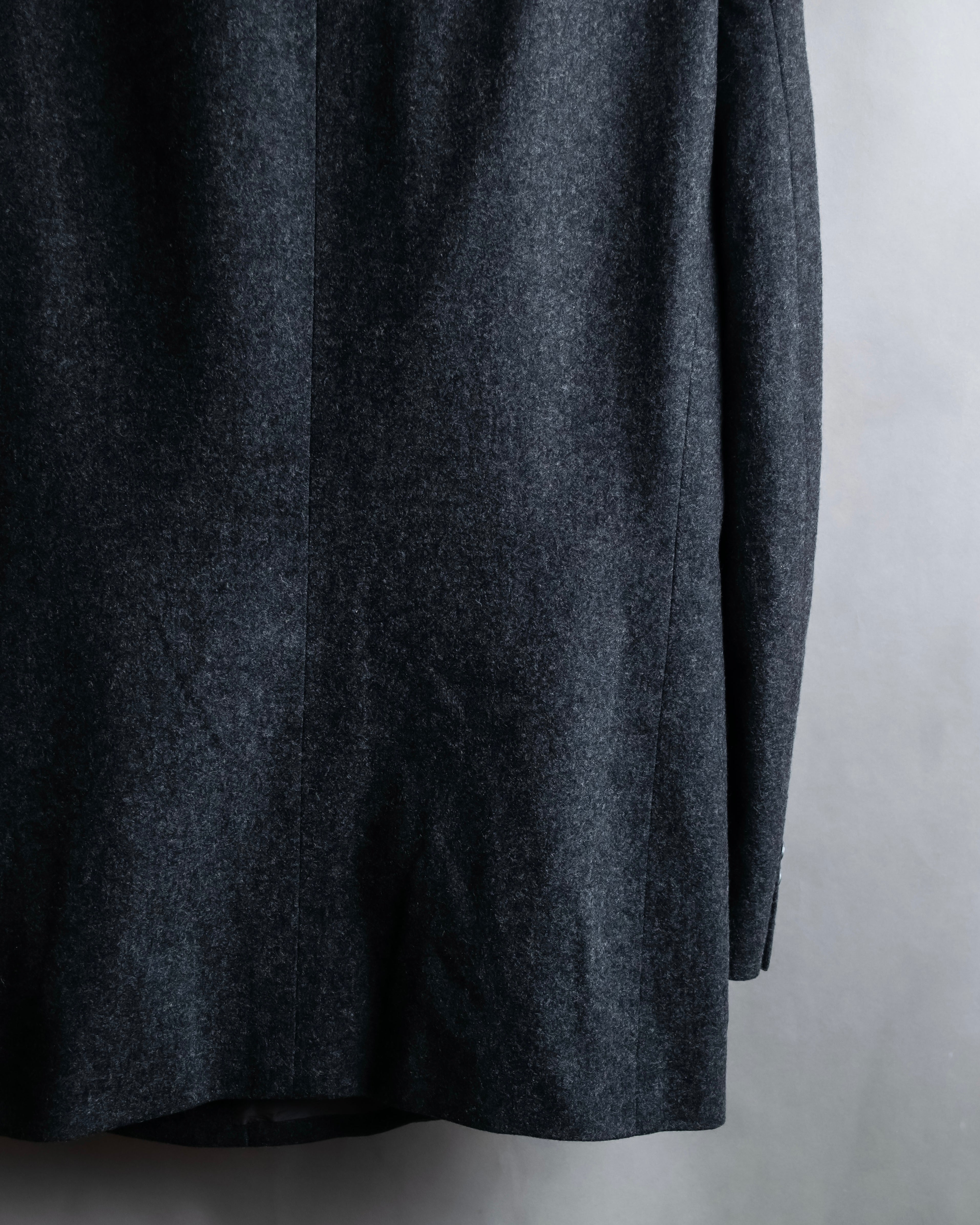 "Christian Dior" Peak dorapelle double-breasted blazer