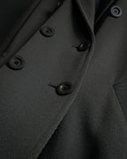 "Christian Dior" 70’s Classically tailored belted trench coat