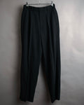 “GAULTIER objet HOMME” 90’s Two tuck wide trousers