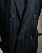 "GIANNI VERSACE" Striped classical tailored jacket