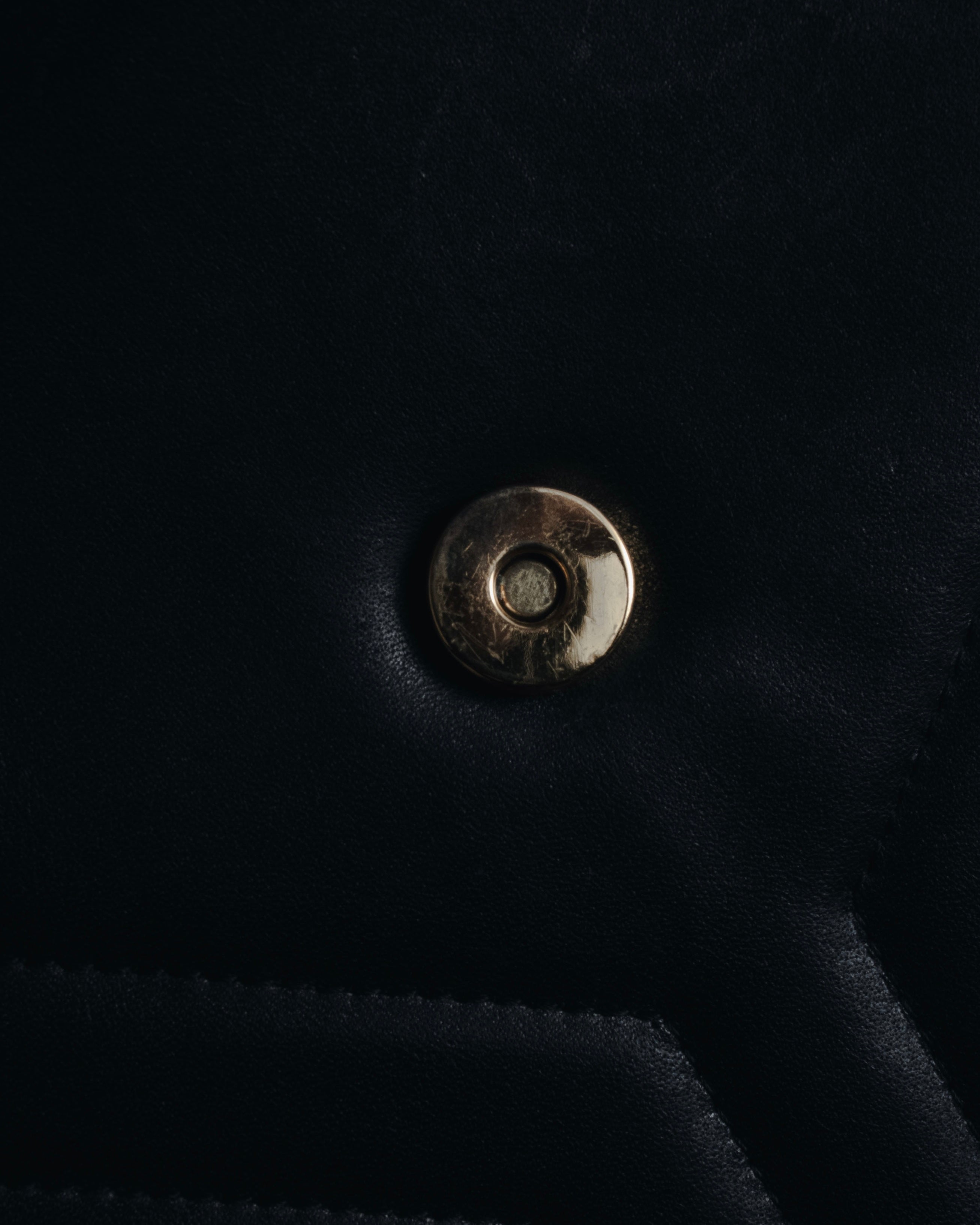 "Yves Saint Laurent" Late 80’s–early 90’s chevron quilted cassandre shoulder bag