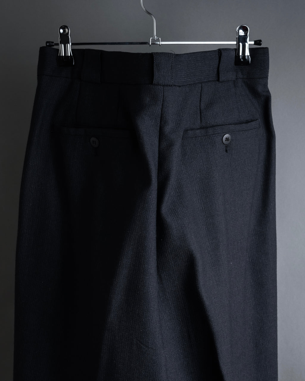 "GIORGIO ARMANI"Double-breasted classic tailoring set up