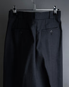 "GIORGIO ARMANI"Double-breasted classic tailoring set up