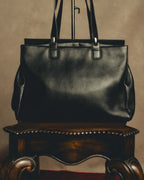 "LOEWE" 90's-00's Classic leather tote bag