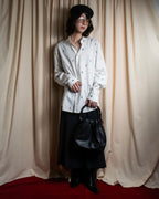 "GUCCI" Michele period iconic motif embroidered shirt