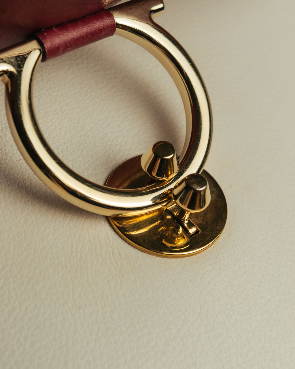“Salvatore Ferragamo” 2013-2018 gancini bicolor top handle bag