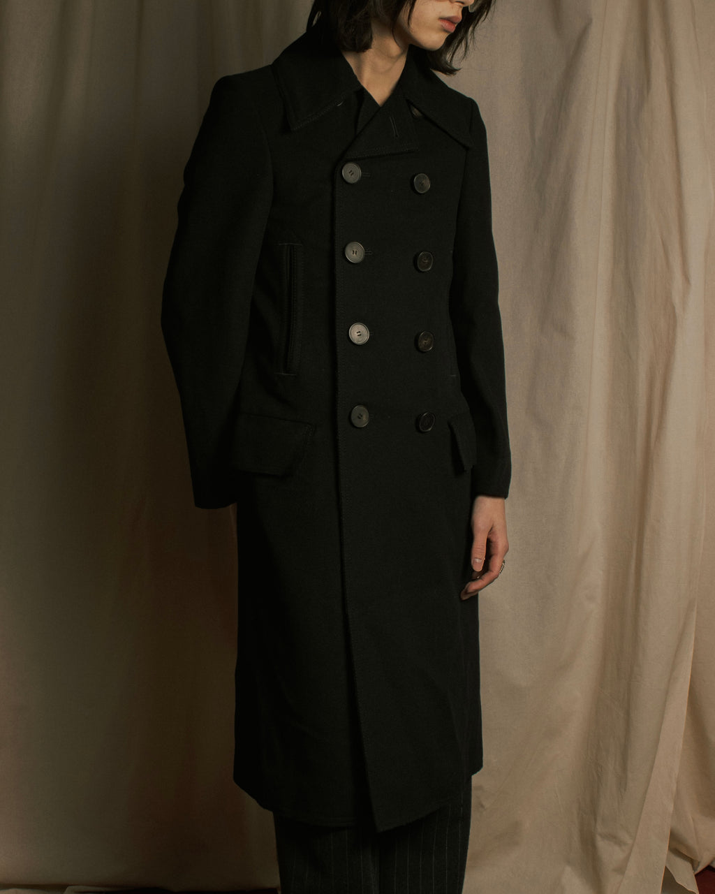 –SPECIAL– "GUCCI"
00’s double-breasted cashmere blend long coat