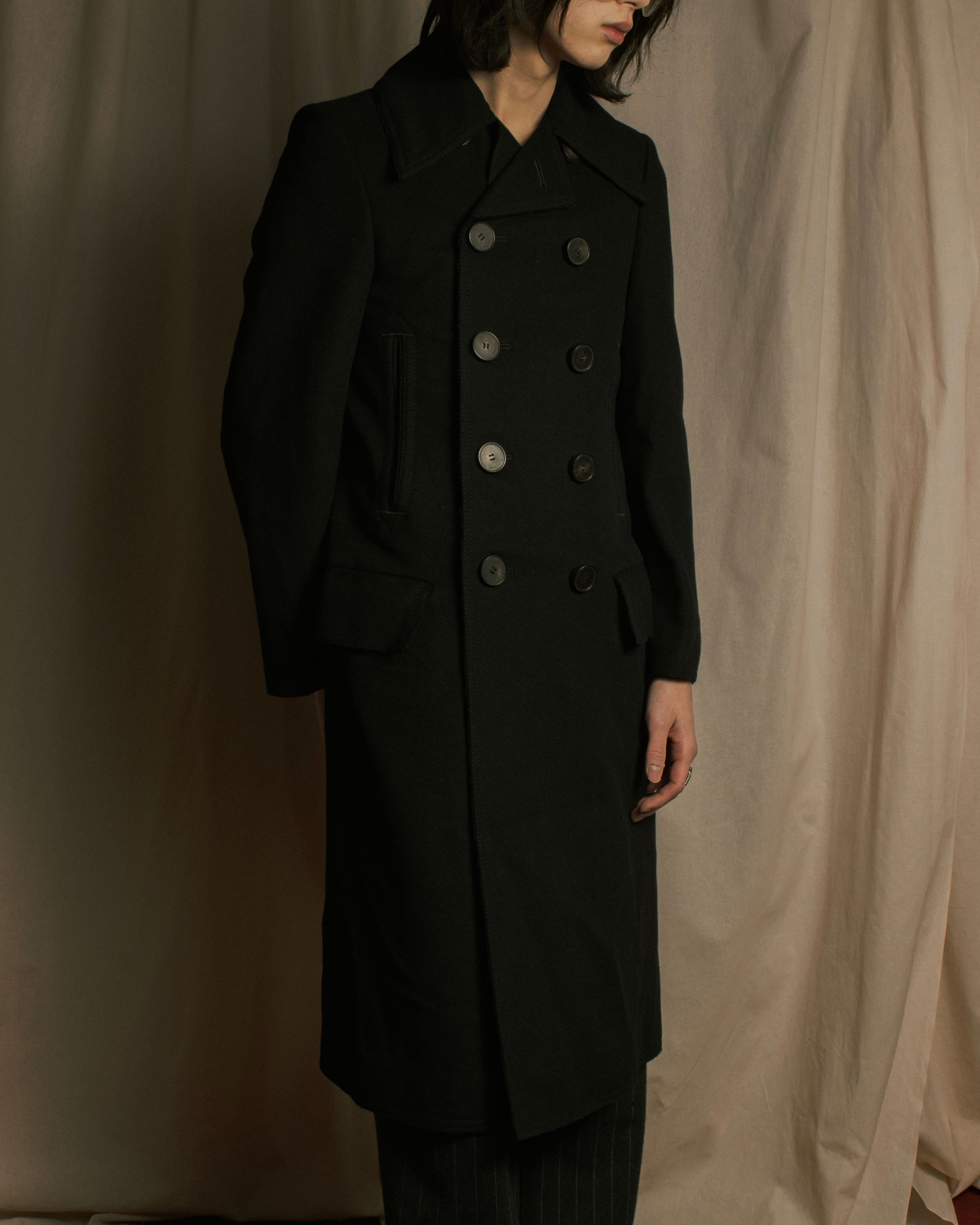 –SPECIAL– "GUCCI"
00’s double-breasted cashmere blend long coat