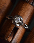 "Precious metals Platinum 900 jewelry ring"