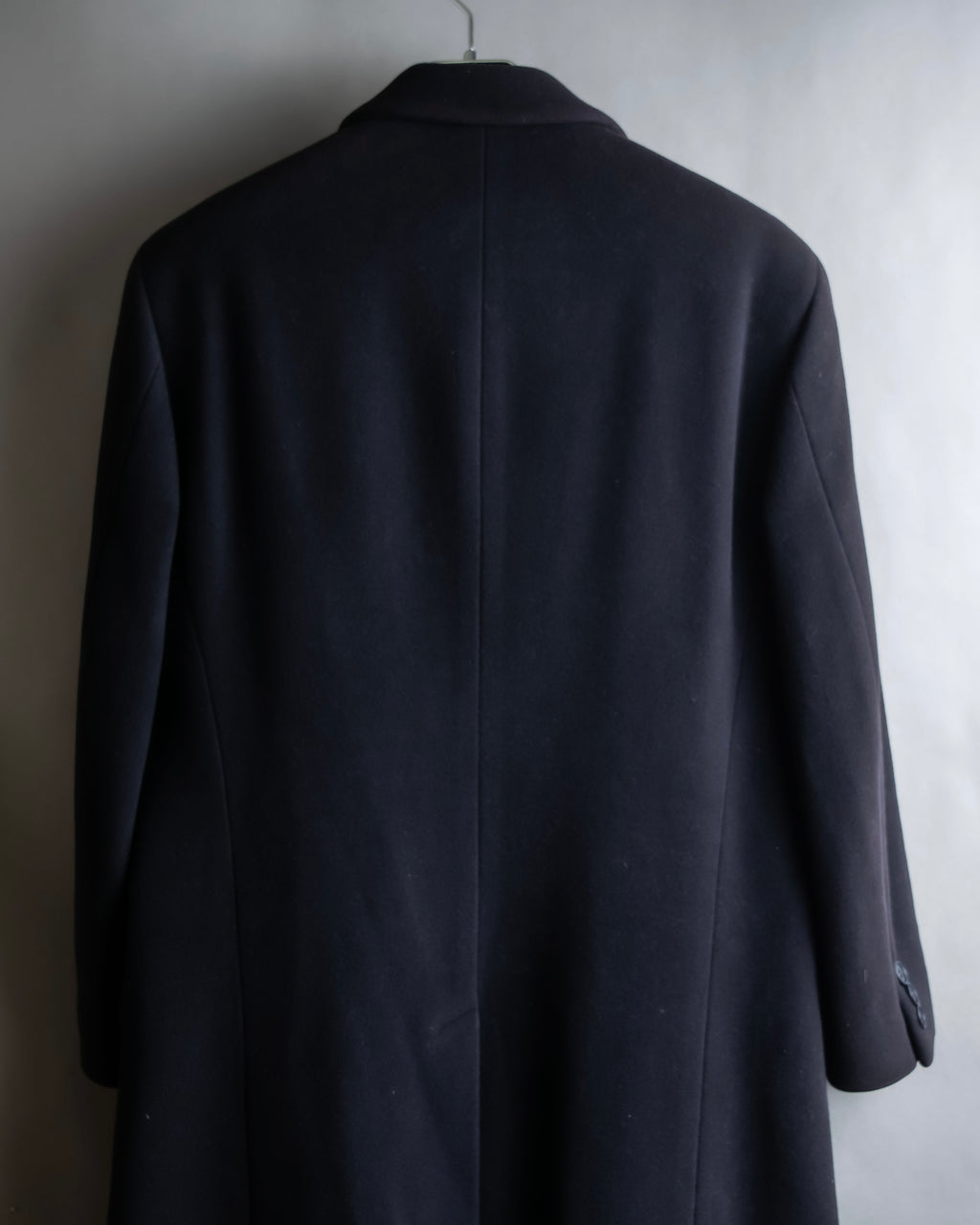 "EMPORIO ARMANI" Single-breasted oversized chester coat