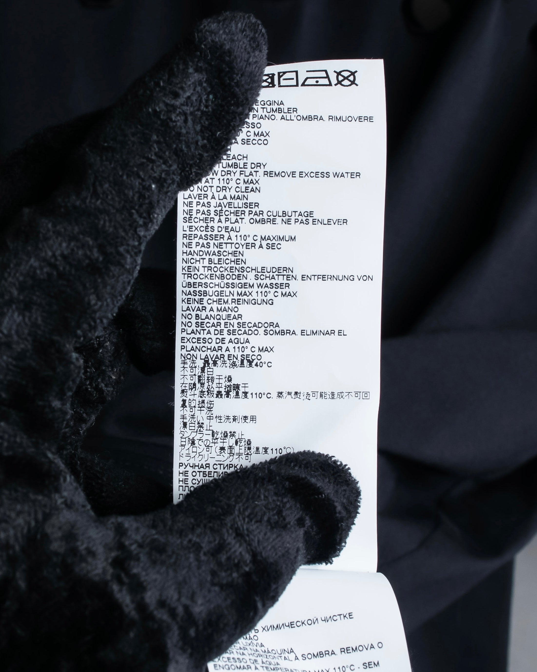 "MAISON MARGIELA" 20SS Circle cutting design pullover