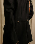 -SPECIAL- "GUCCI" 13'year-14'year Horse riding outfit motif velvet collar jacket