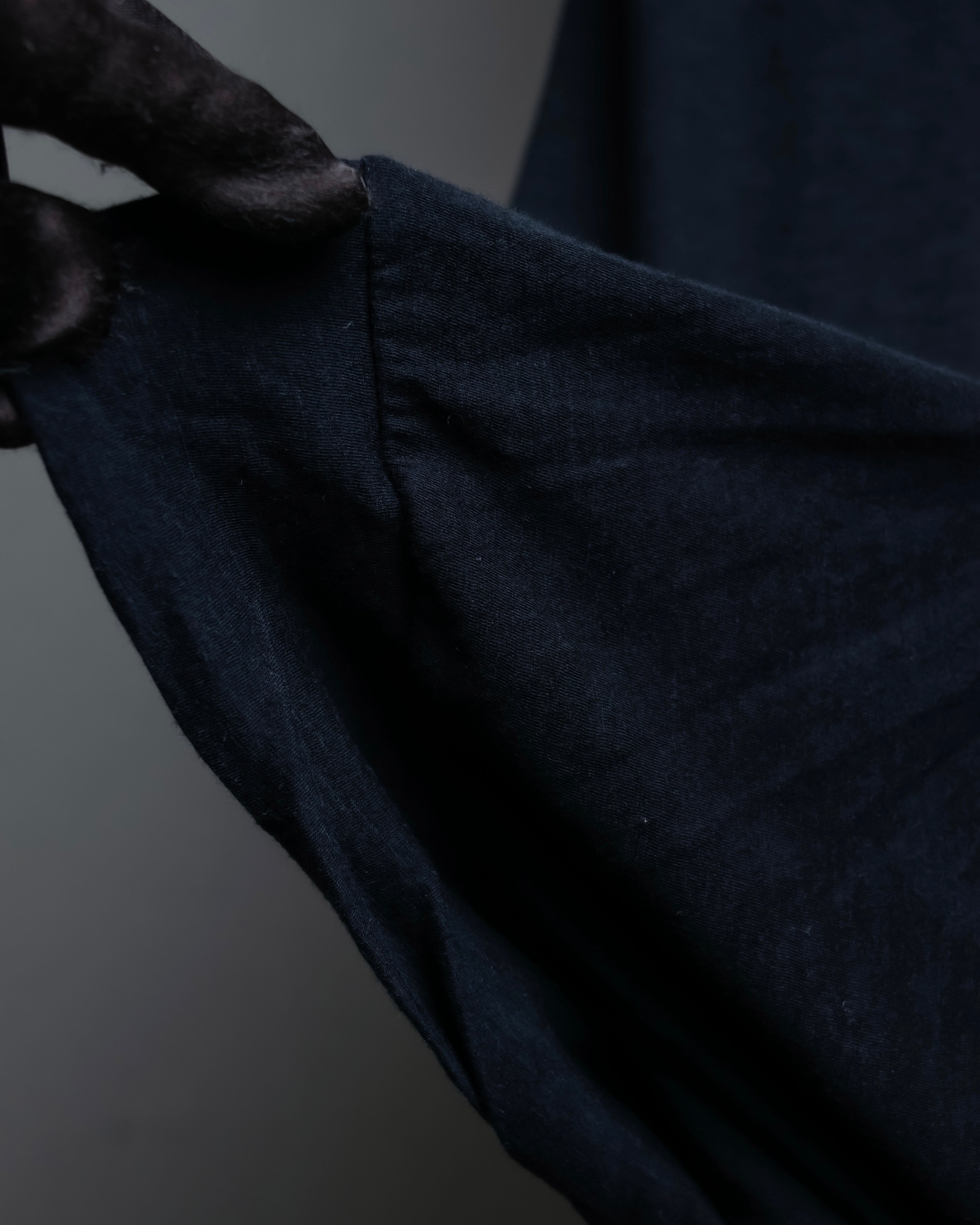 “Y’s 1998SS” Asymmetry designed high neck no sleeve top