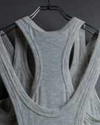 "Y's" Double layered beautiful silhouette tops