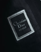 "Christian Dior MONSIEUR" Late 80s-Early 90s wool tailcoat jacket