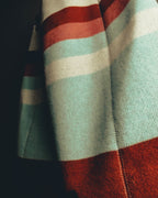 "See By Chloé" 00's-10's Textured striped wool blend mini skirt