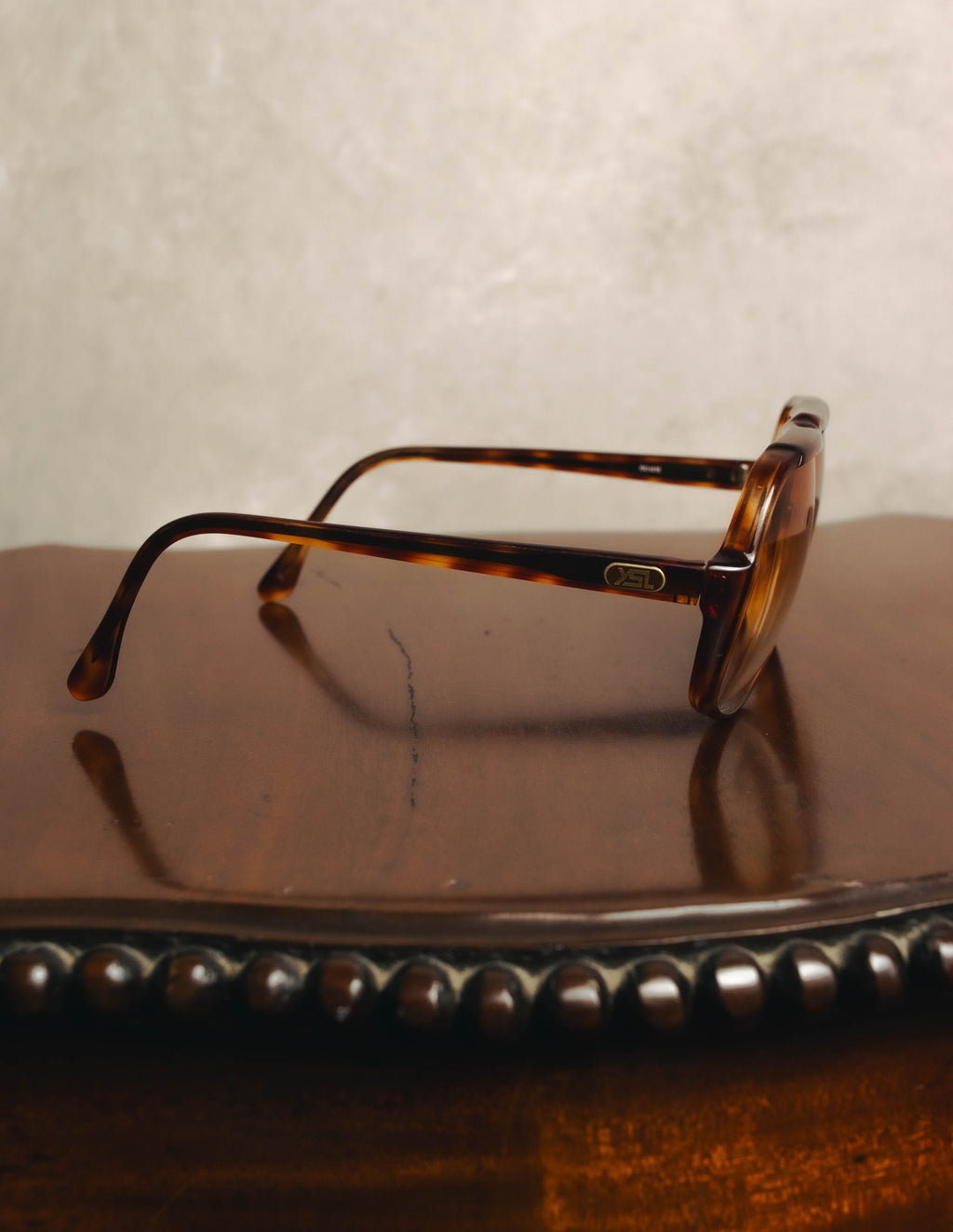 "Yves Saint Laurent" 70's-80's Oversized aviator sunglasses