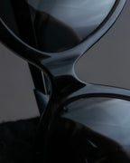 "Christian Dior" Cat eye frame black acetate sunglasses