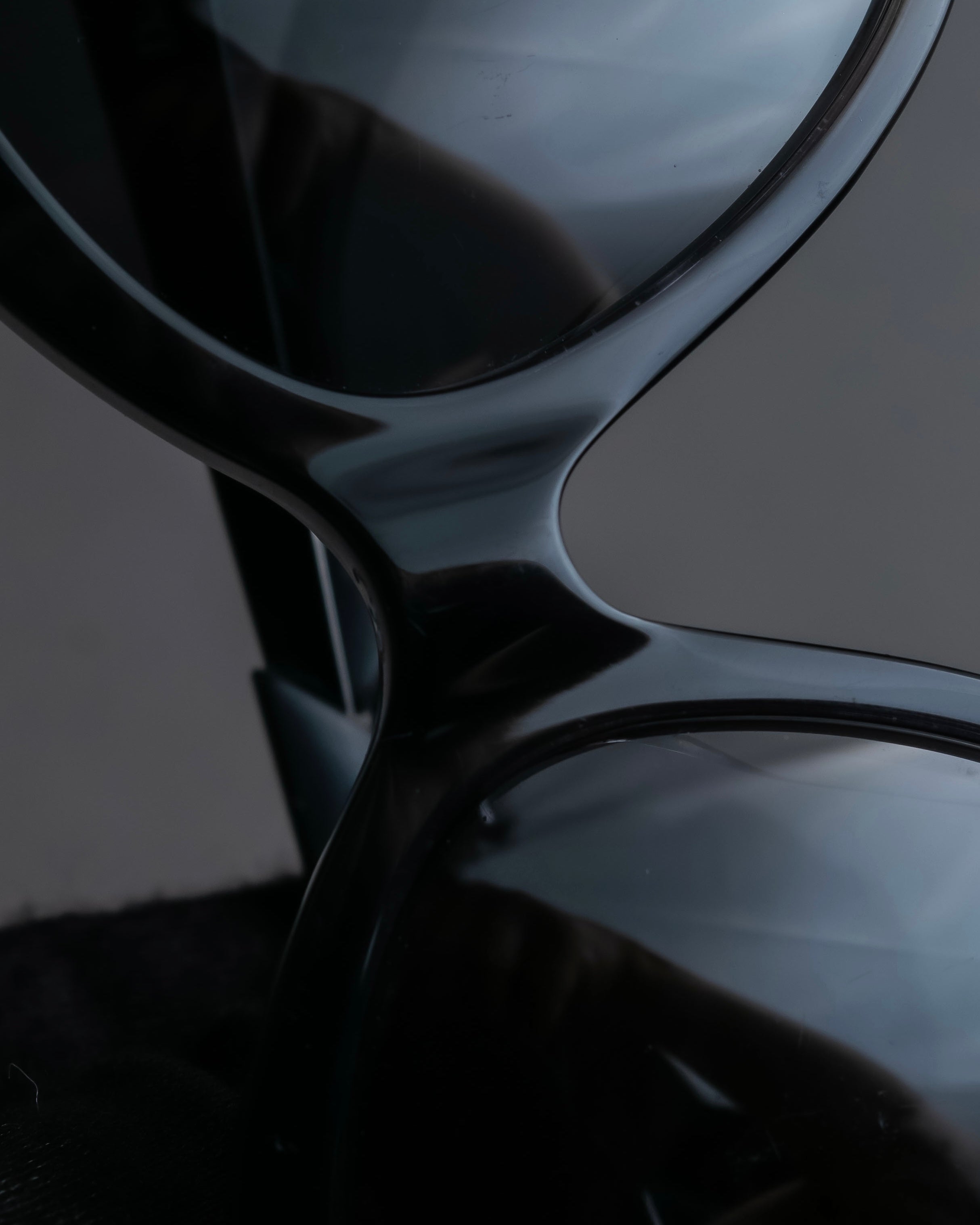 "Christian Dior" Cat eye frame black acetate sunglasses