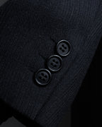 "GIORGIO ARMANI"Double-breasted classic tailoring set up